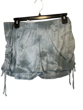 LAmade Tie-Dye Ruched Side Women's Shorts size S
